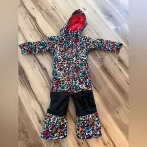 Burton One-piece Snowsuit, 4T